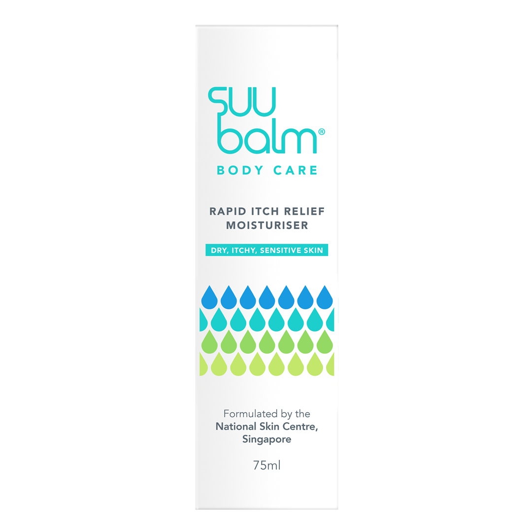 Suu Balm™ Rapid Itch Relief Moisturiser 75ml