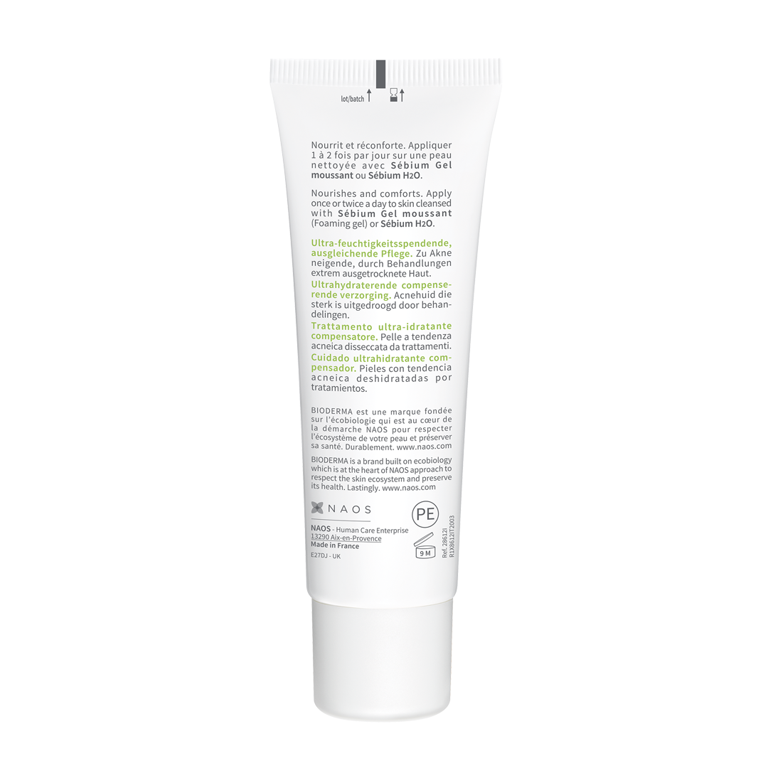 Bioderma Sebium Hydra 40ml | Raffles Health Singapore