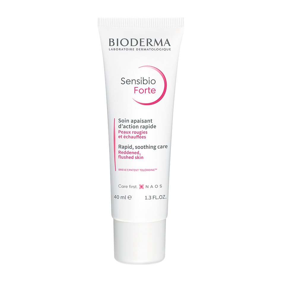 Bioderma Sensibio Forte Rapid Soothing Treatment Moisturiser 40ml