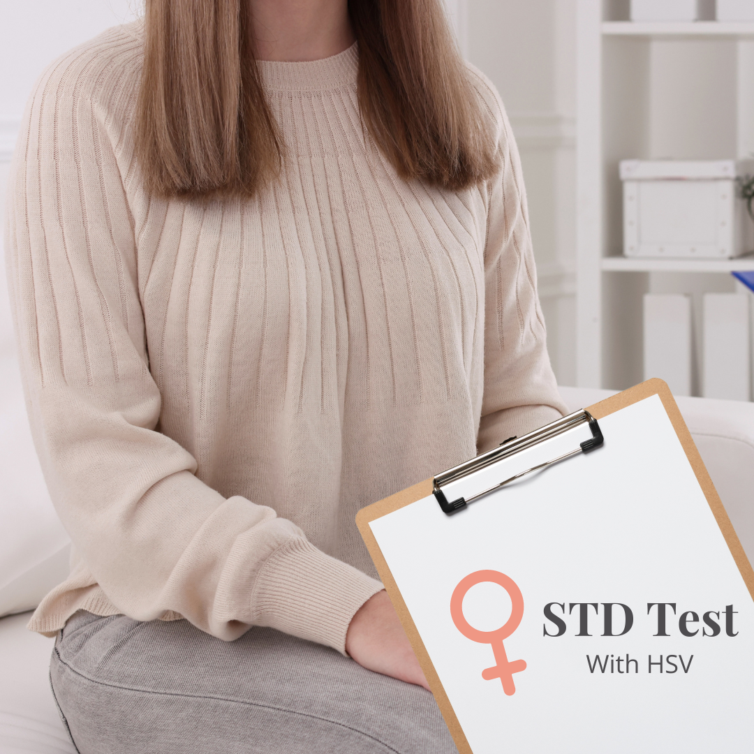 STD Comprehensive Screening with HSV (For Female)