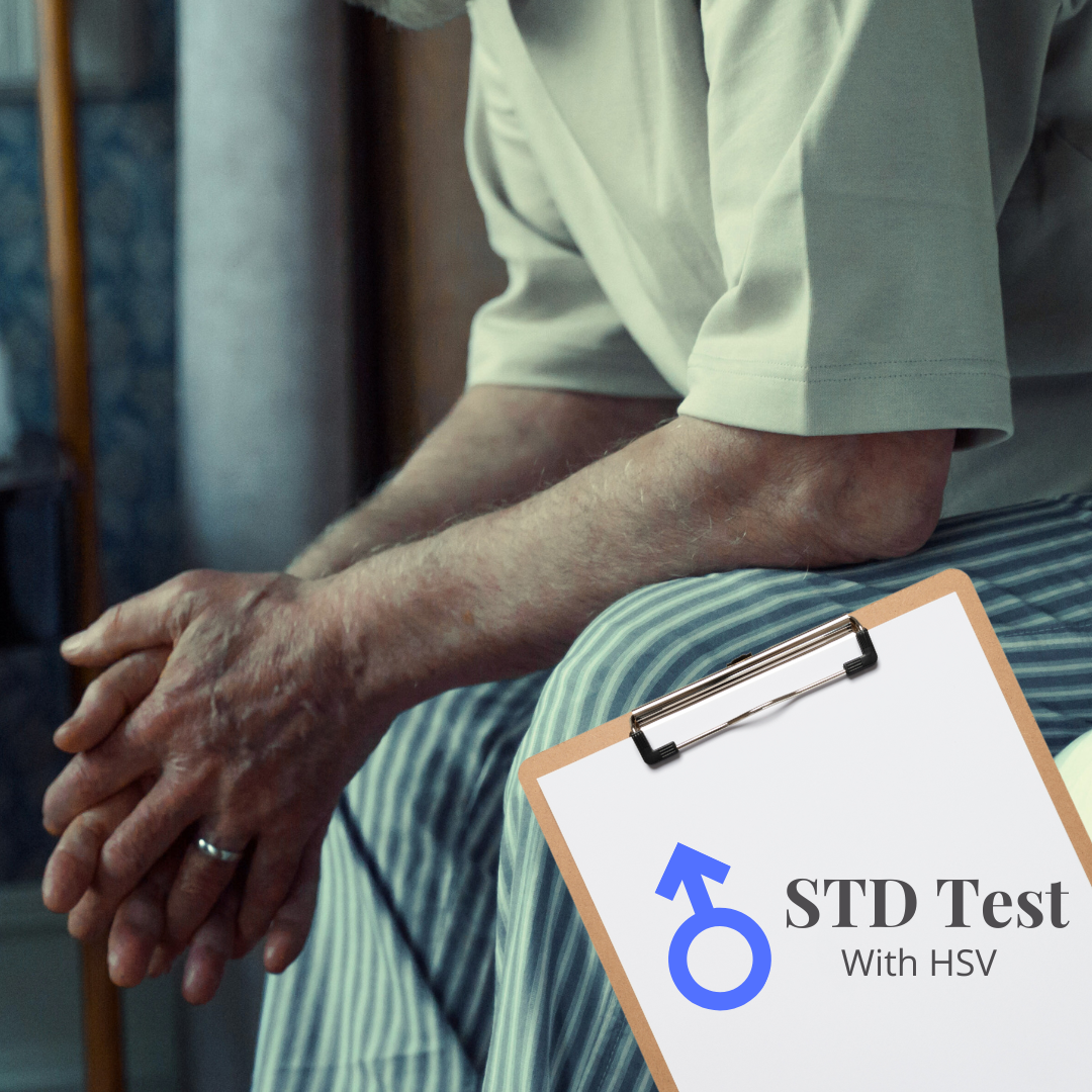 STD Comprehensive Screening with HSV (For Male)