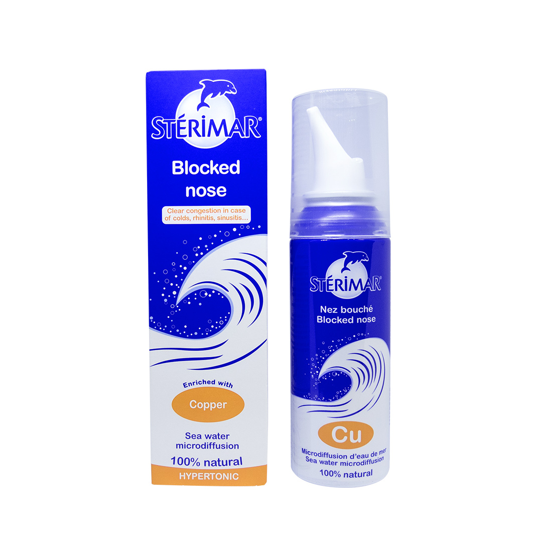 Sterimar Hypertonic Nasal Spray 100ml