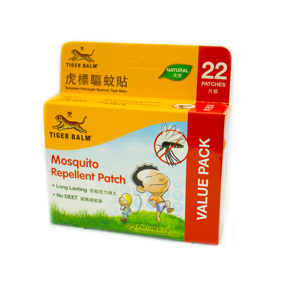 Tiger Balm Mosquito Patch 22s