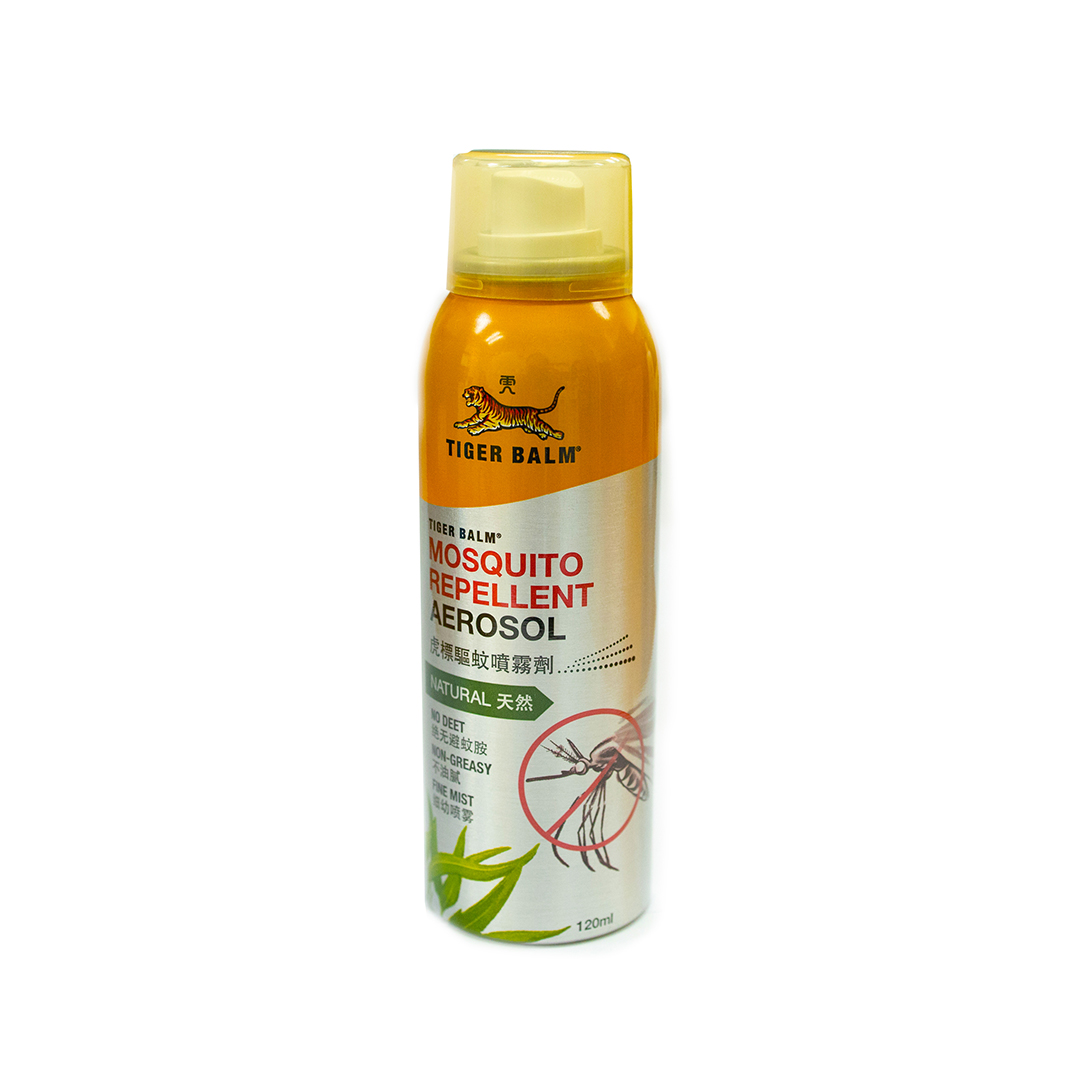 Tiger Balm Mosquito Repellent Aerosol 120ml