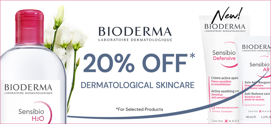 20% OFF Bioderma