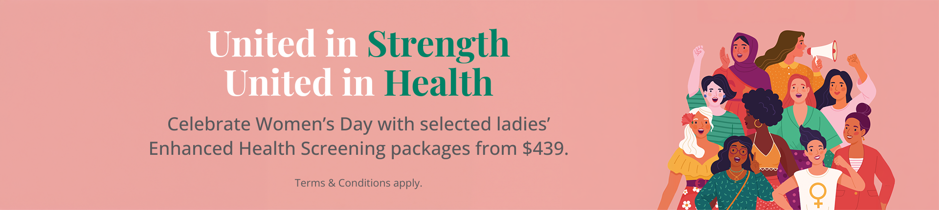 Enhanced Health Screening Packages for Ladies