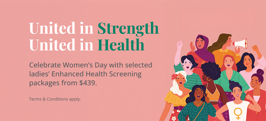 Enhanced Health Screening Packages for Ladies