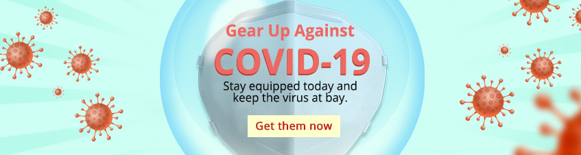 Gear up against Covid-19