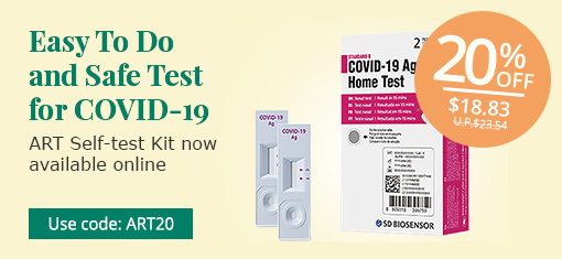 Covid 19 Self Test Kits To Go On Sale At Selected Pharmacies From June 16 Limited Initially To 10 Per Customer Today