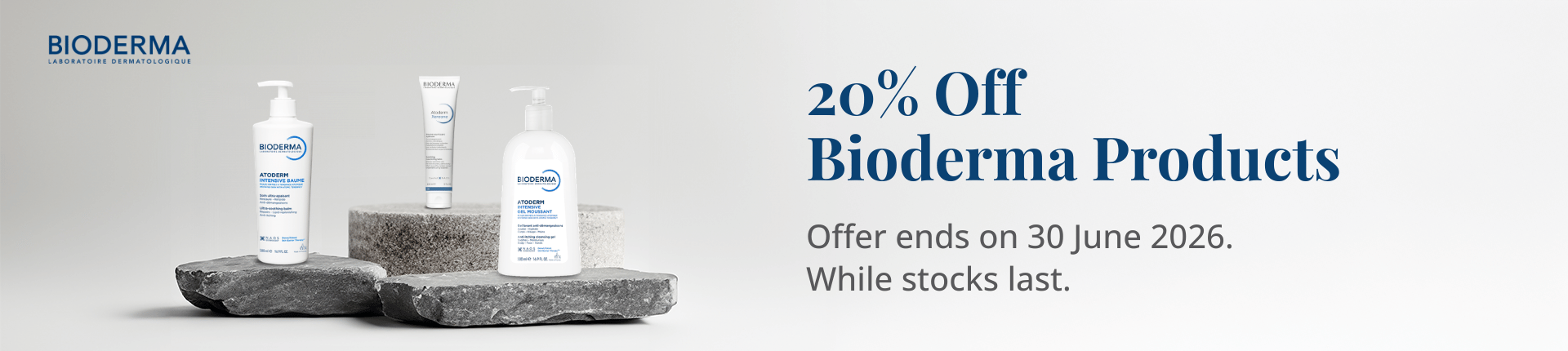 20% off Bioderma Products