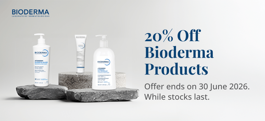 20% off Bioderma Products