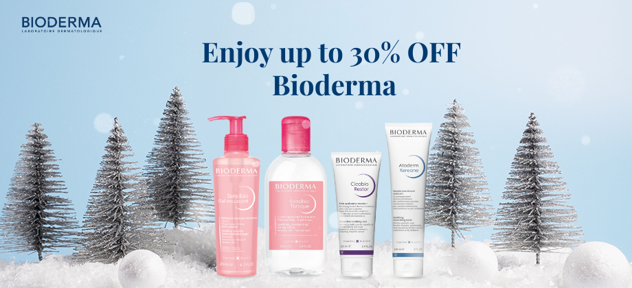 Up to 30% off Bioderma Products