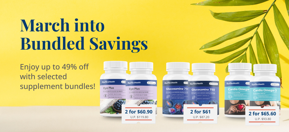 March Supplement Bundle Promotions