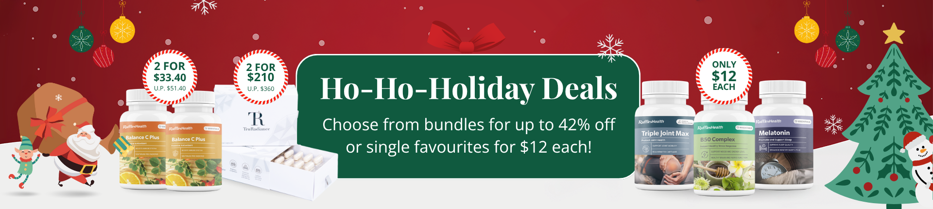 December Christmas Promotion